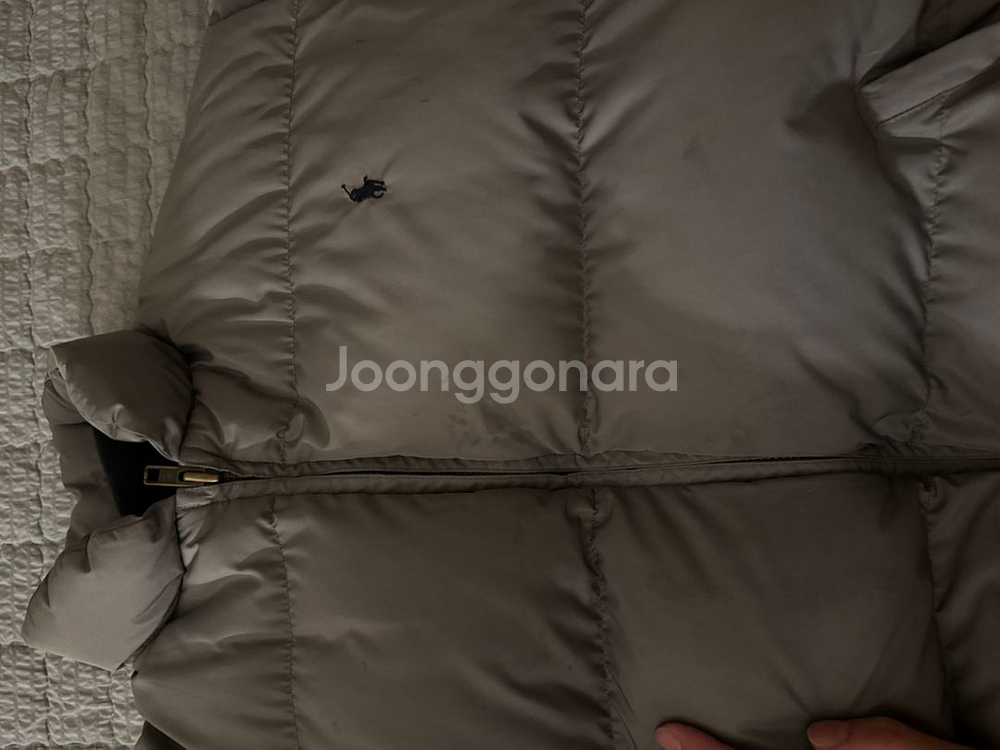 폴로 랄프로렌 푸퍼 패딩 다운 자켓--2