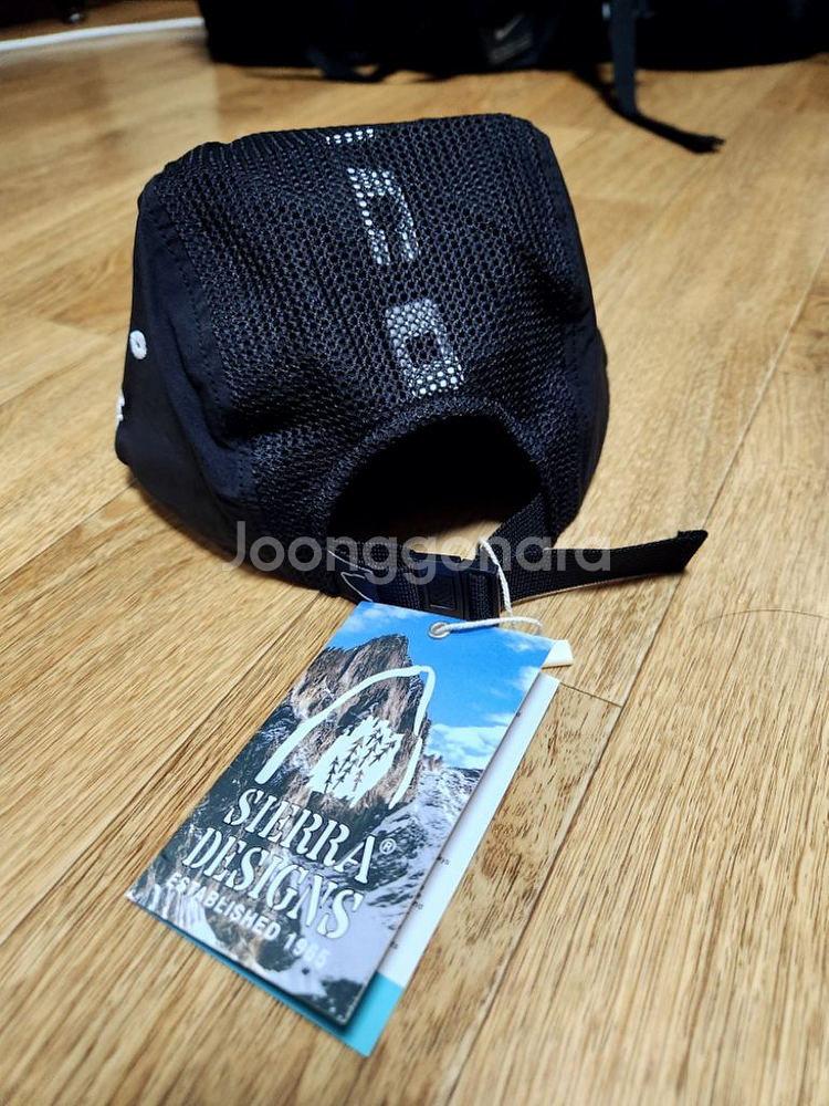 시에라디자인 모자--2