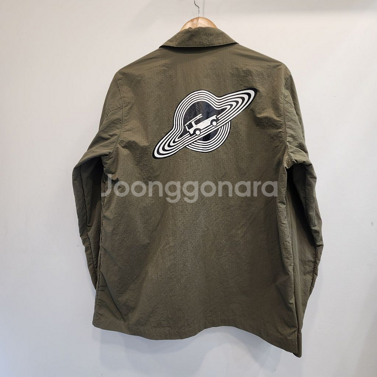 아디다스 올리브셔츠자켓 XL--7