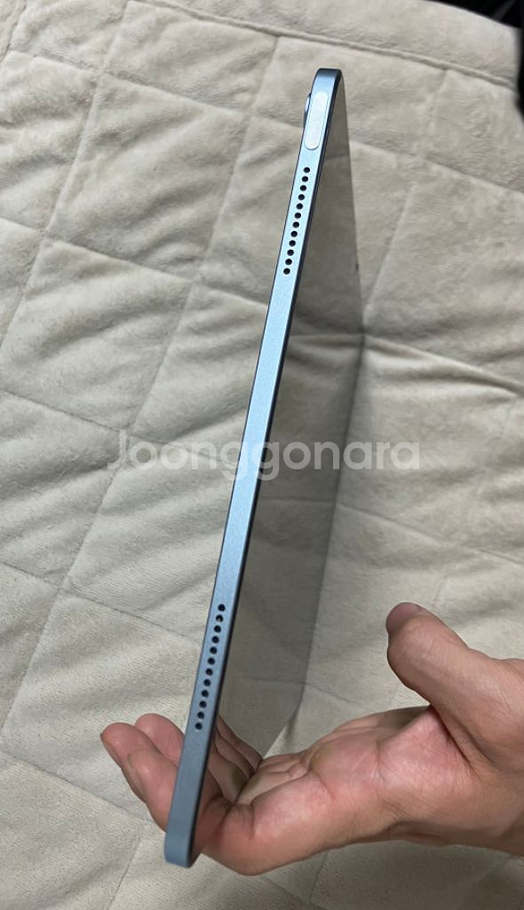 *아이패드 에어6 13 256GB WIFI 블루(급처)--3