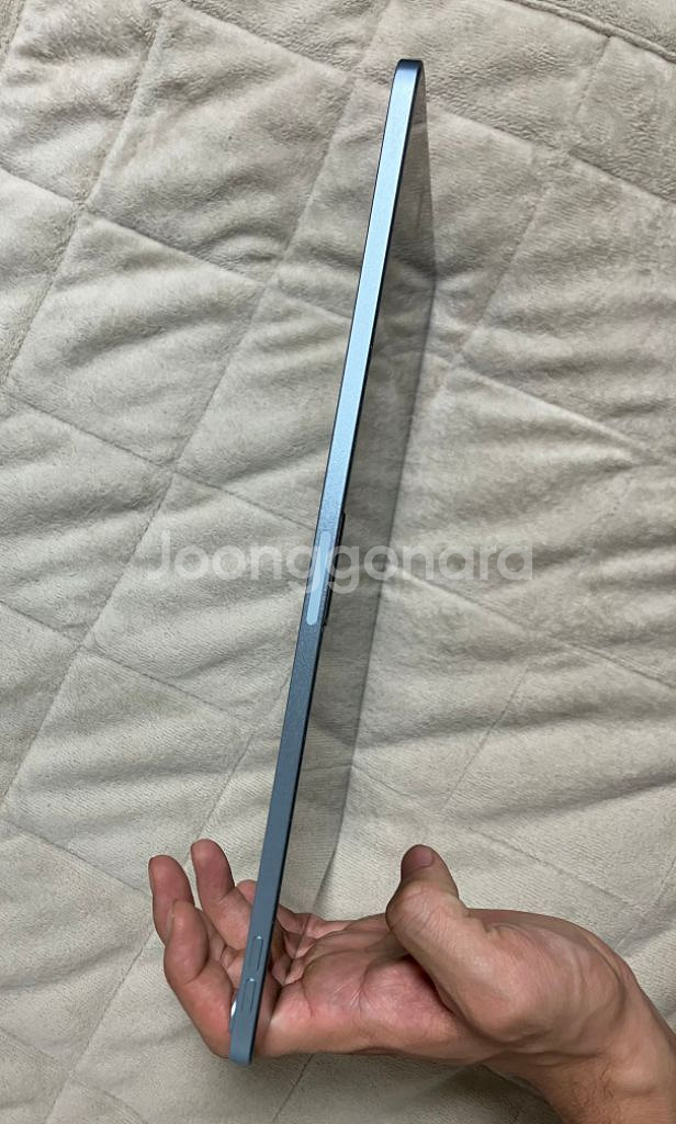 *아이패드 에어6 13 256GB WIFI 블루(급처)--4