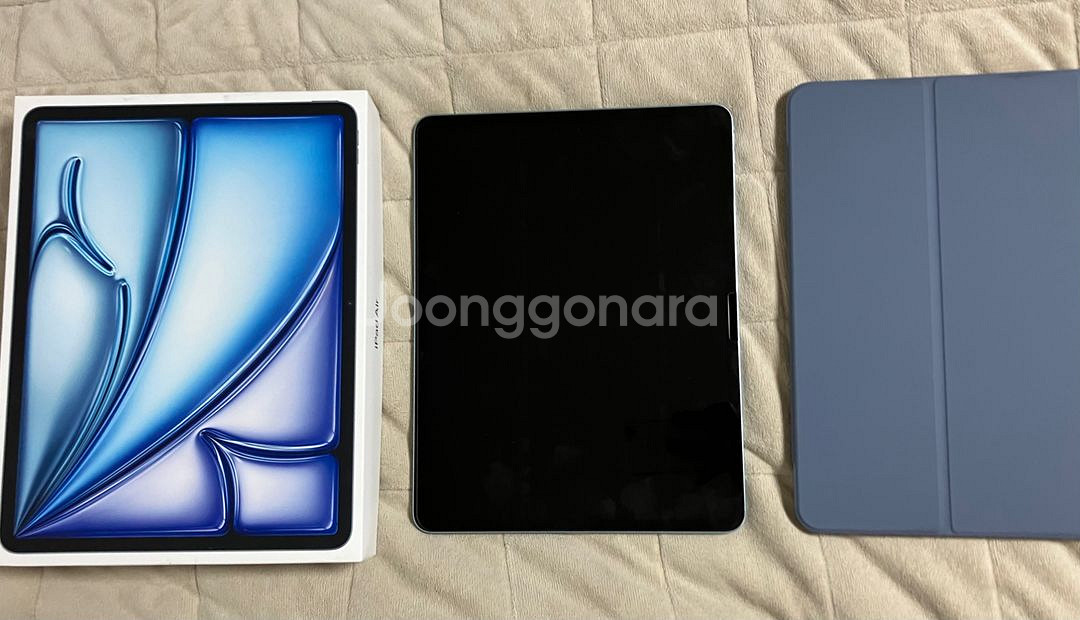 *아이패드 에어6 13 256GB WIFI 블루(급처)--1