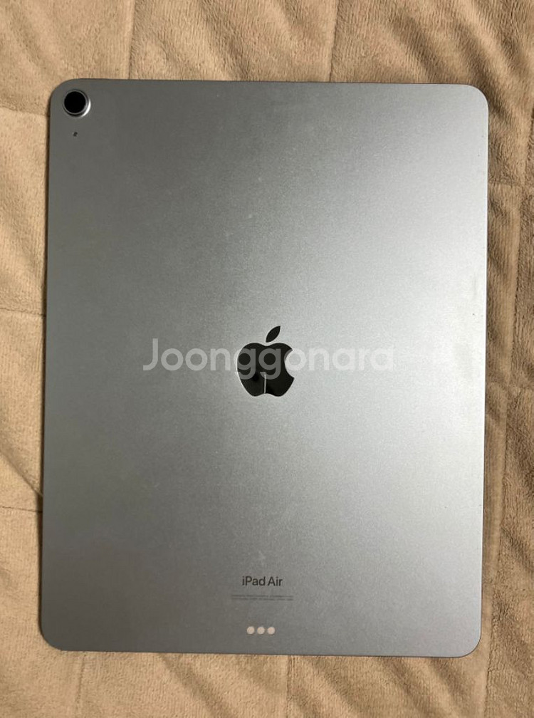 *아이패드 에어6 13 256GB WIFI 블루(급처)--2