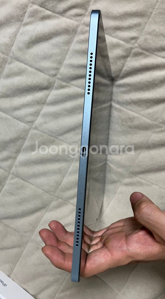 *아이패드 에어6 13 256GB WIFI 블루(급처)--5