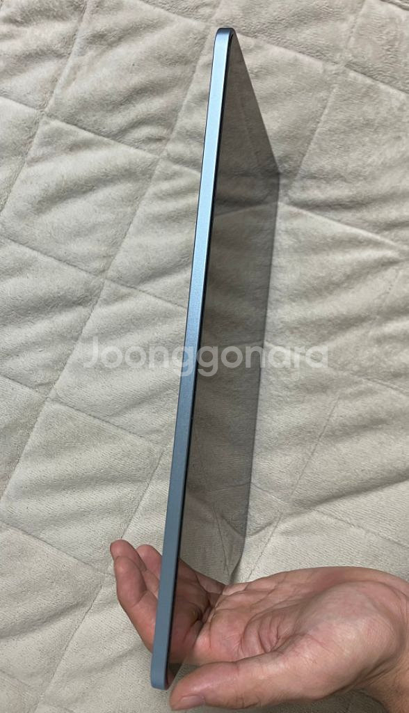 *아이패드 에어6 13 256GB WIFI 블루(급처)--6