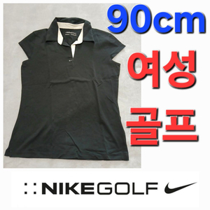 여성 나이키 봄 여름 가을 골프 셔츠 90cm L