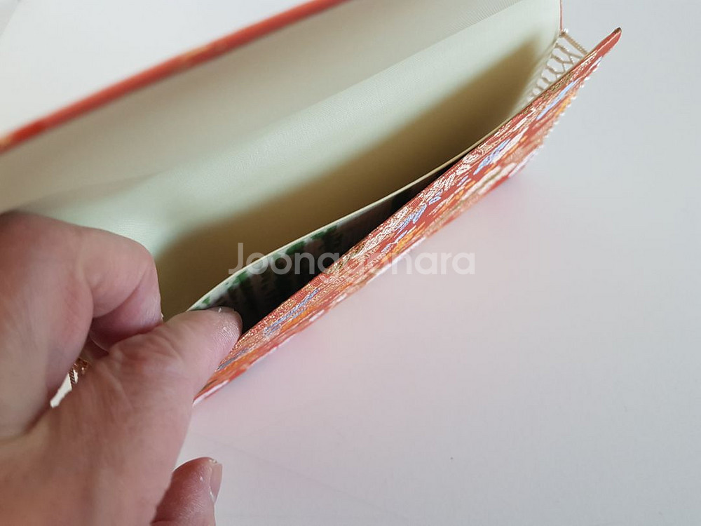 일본 다도 파우치--1