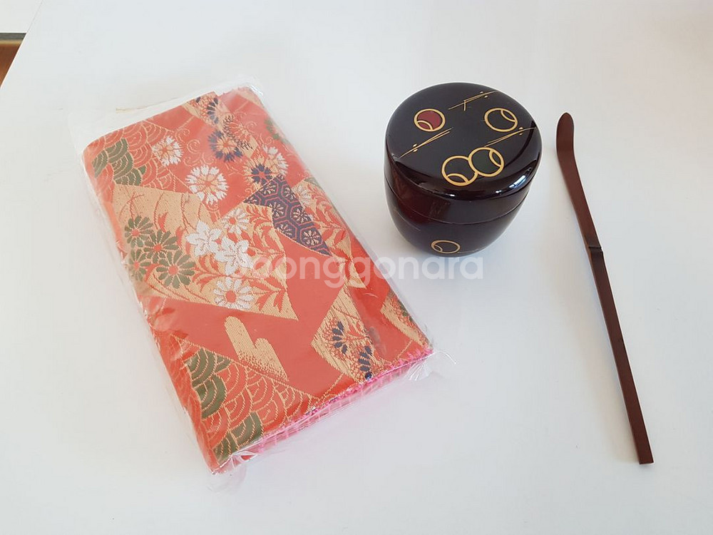 일본 다도 파우치--4