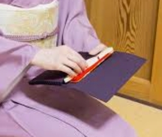 일본 다도 파우치--5