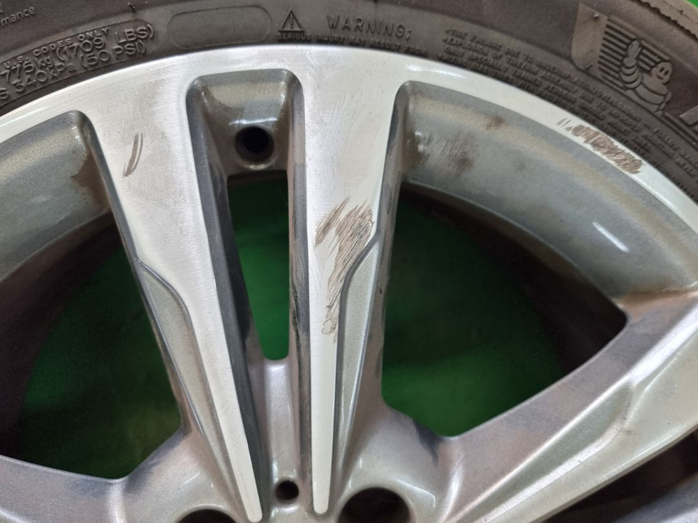 벤츠 17인치 휠--6