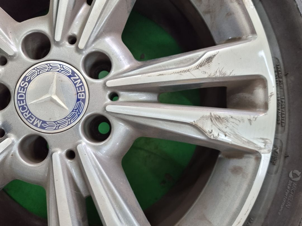 벤츠 17인치 휠--8