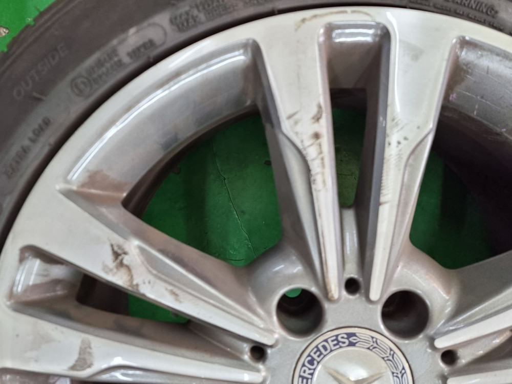 벤츠 17인치 휠--7