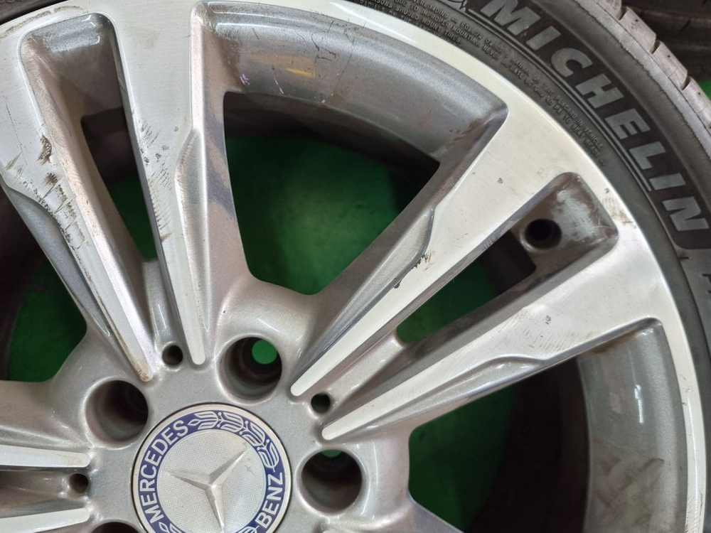 벤츠 17인치 휠--9