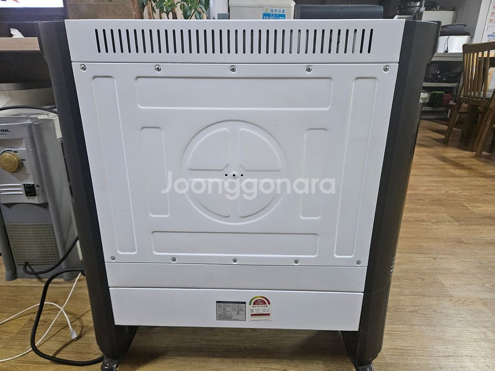 한양히터난로 열풍기 온풍기 대형전기난로3kw온도조절가능--3