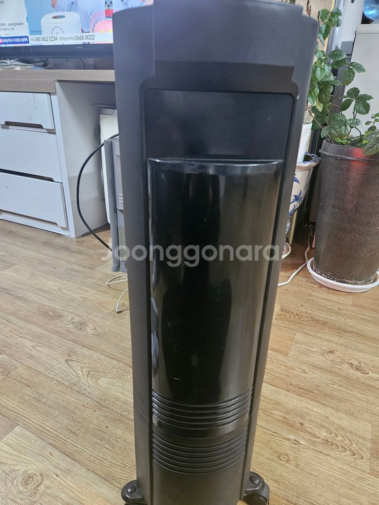 한양히터난로 열풍기 온풍기 대형전기난로3kw온도조절가능--5