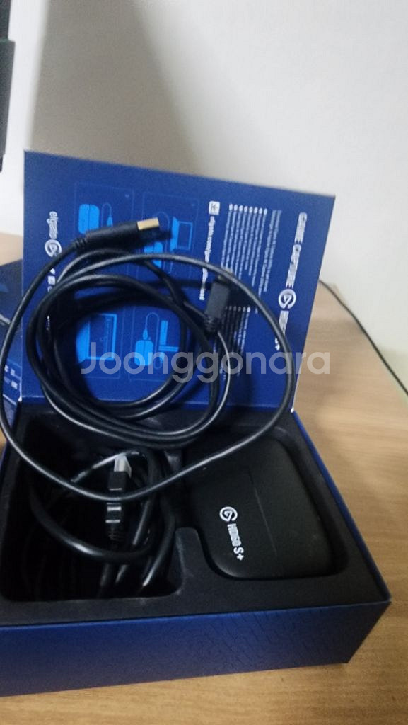 엘가토 캡쳐보드 외장형 HD 60S + 팝니다.--1