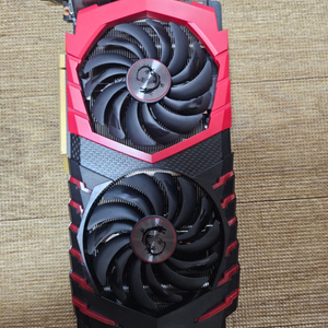 MSI 1060 6G 그래픽카드 팝니다.