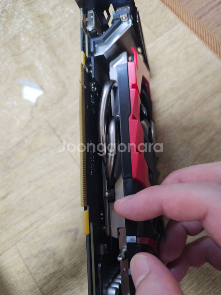 MSI 1060 6G 그래픽카드 팝니다.--3