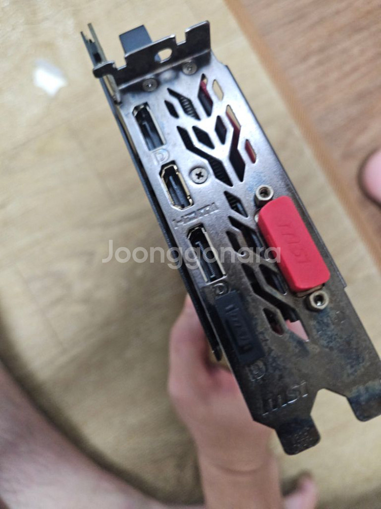 MSI 1060 6G 그래픽카드 팝니다.--2