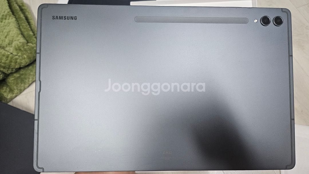 갤럭시탭 s9 울트라 (5G) 512g +정품 키보드--4
