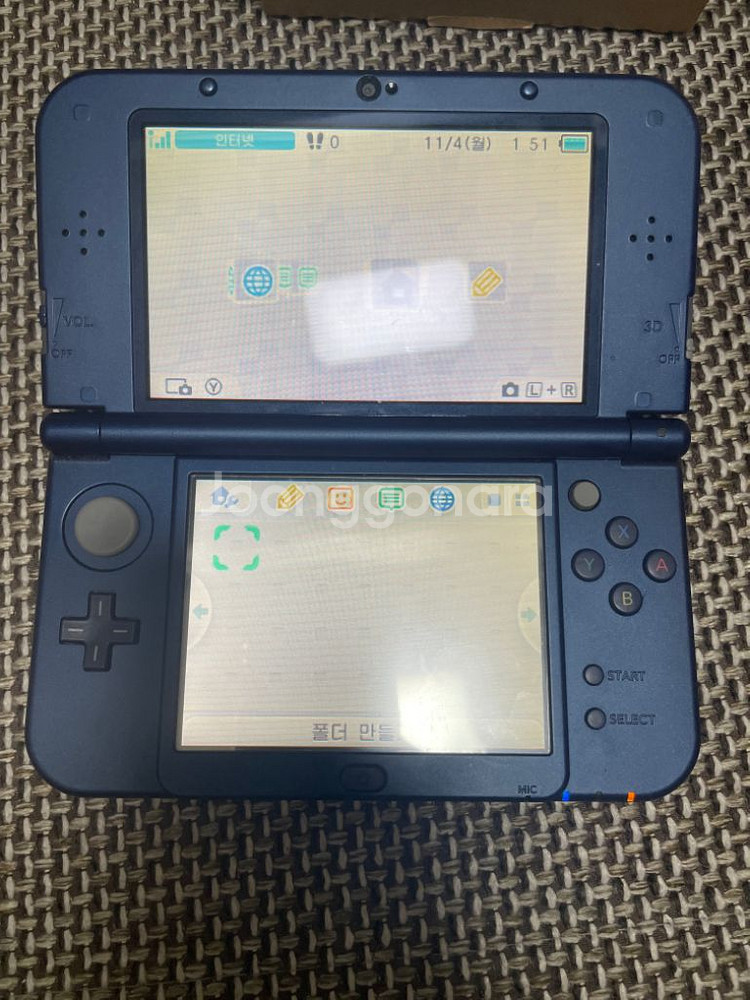 닌텐도 뉴3ds xl--5