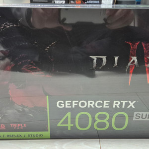 이엠텍 rtx 4080 super 디아블로 팔아요