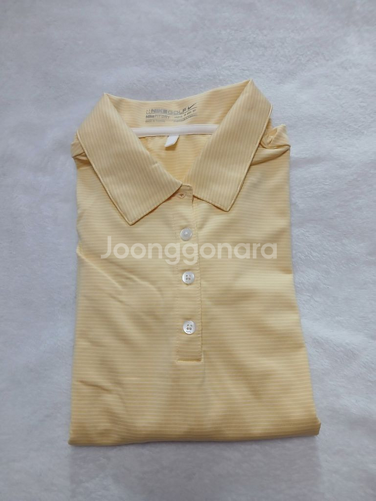 여성 나이키 긴팔 봄 여름 가을 골프 셔츠 80cm--2