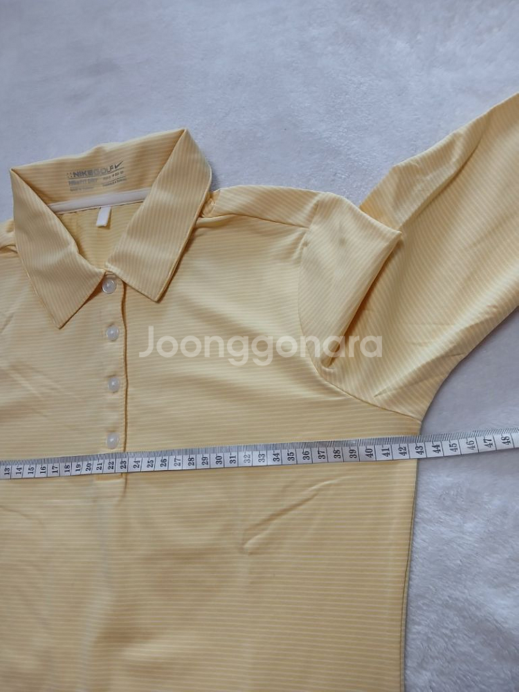 여성 나이키 긴팔 봄 여름 가을 골프 셔츠 80cm--8