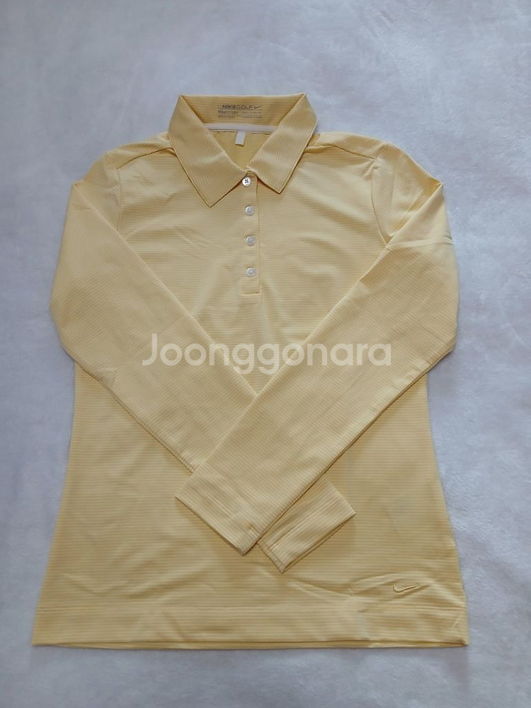 여성 나이키 긴팔 봄 여름 가을 골프 셔츠 80cm--7
