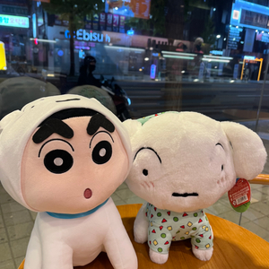 짱구와 흰둥이 인형 팔아요