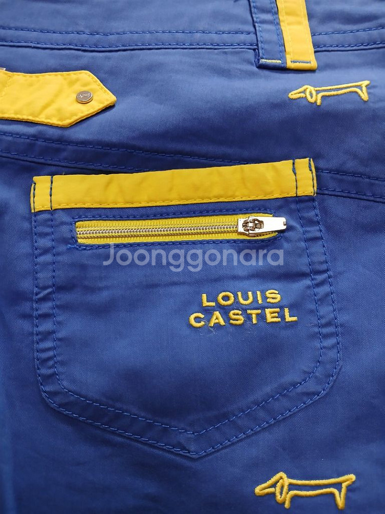 여성 루이까스텔 봄 여름 가을 골프 치마 스커트 67--1