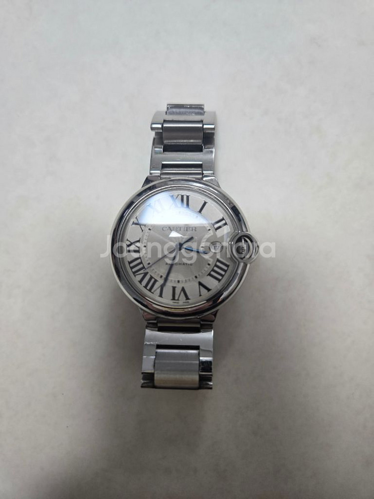 까르띠에 남성정품42mm--2