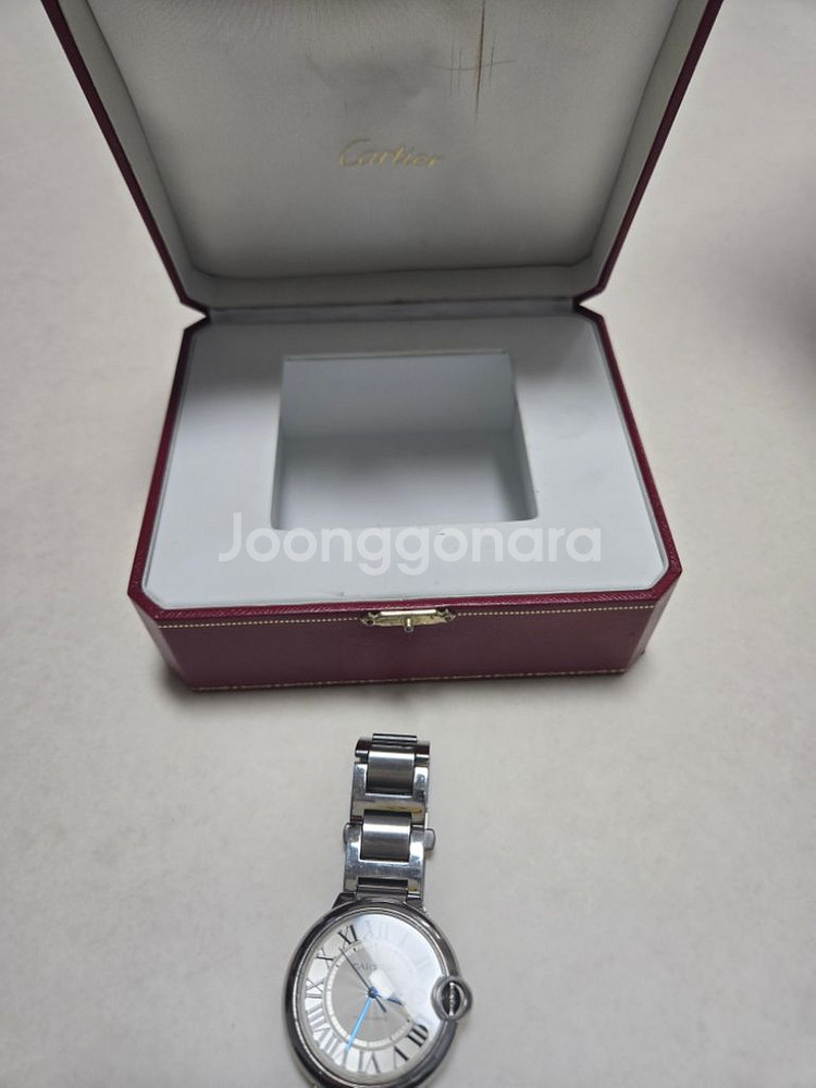 까르띠에 남성정품42mm--1