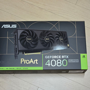 4080super proart 미개봉