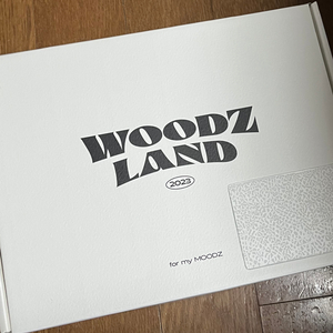 조승연 우즈 Woodz 공식 2기 키트