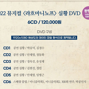 뮤지컬 라흐마니노프 dvd 22