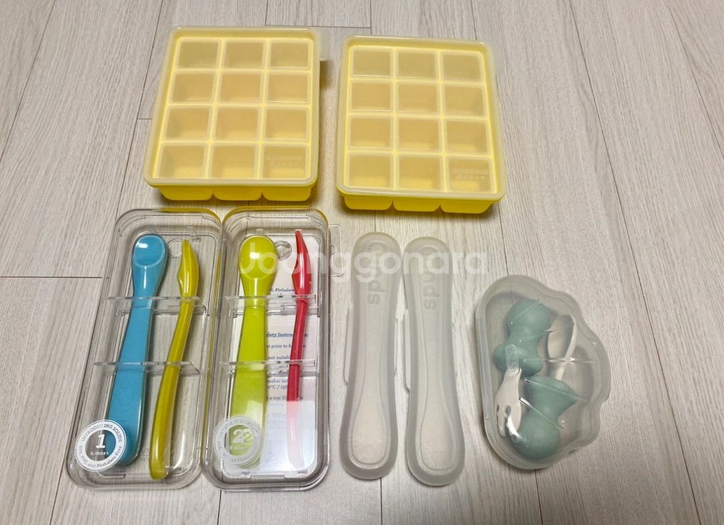 아기 이유식용품 에디슨 한번에 해결 일괄판매--1