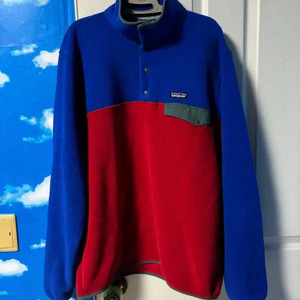 파타고니아 신칠라 블루레드 xl