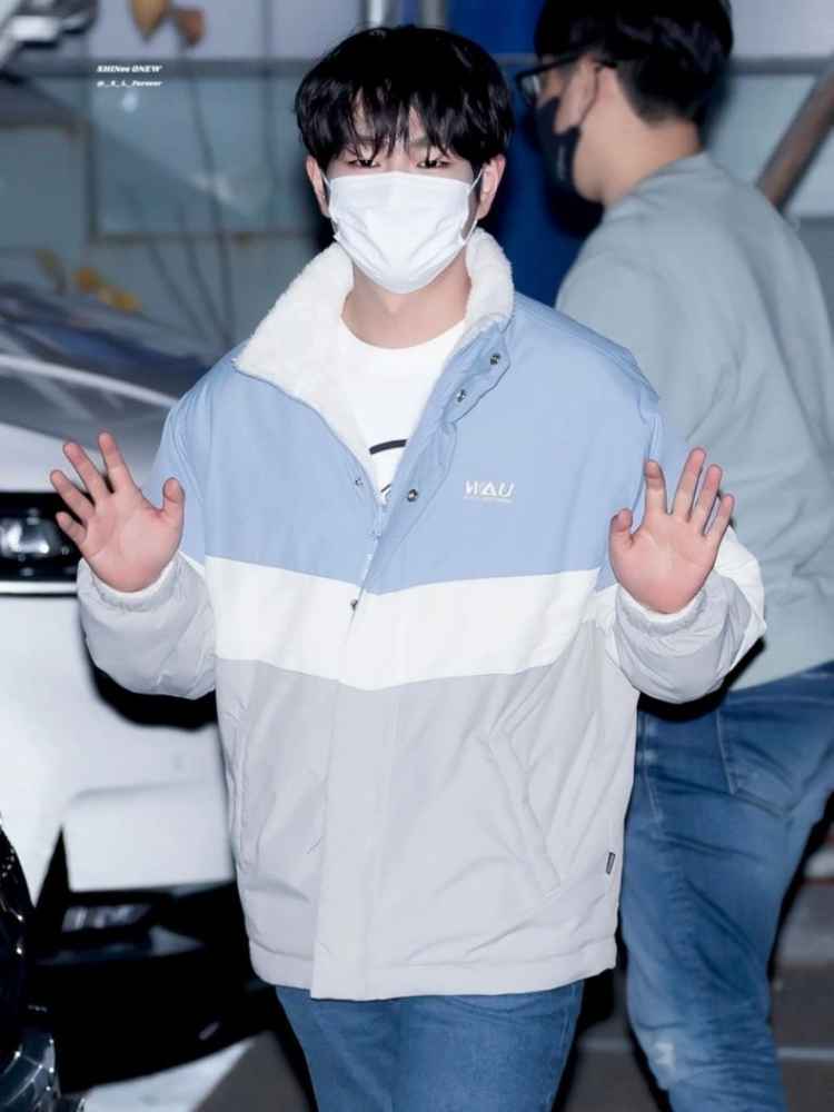 공용S95100 후아유 뽀글이 바람막이 양면패딩 웜업--2