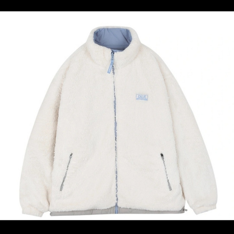 공용S95100 후아유 뽀글이 바람막이 양면패딩 웜업--1