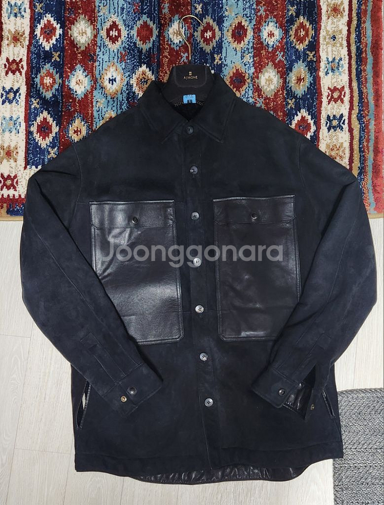 (ajmone) 아이모네 하이앤드 시어링 무스탕48사이--1