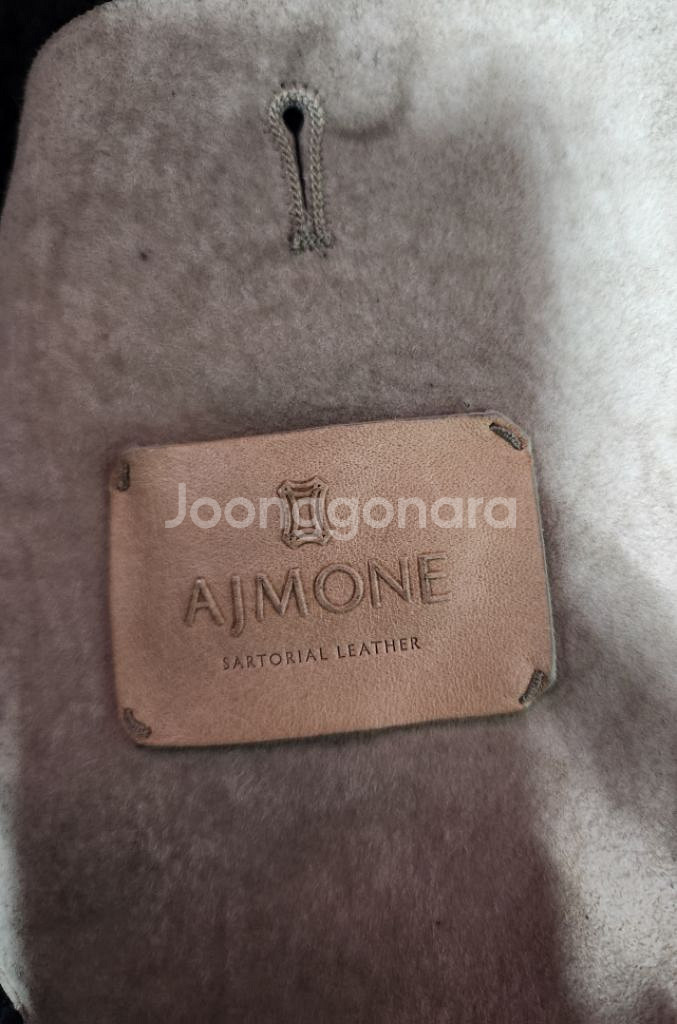 (ajmone) 아이모네 하이앤드 시어링 무스탕48사이--3