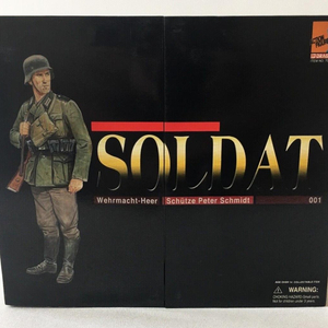 드래곤 모델 001 ww2 피터슈미츠 1:6