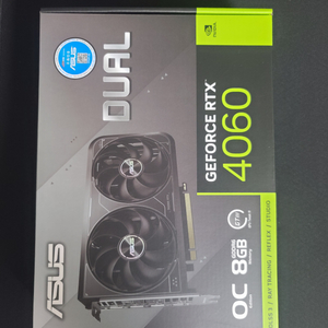 Asus DUAL RTX4060 OC 8G 판매합니다