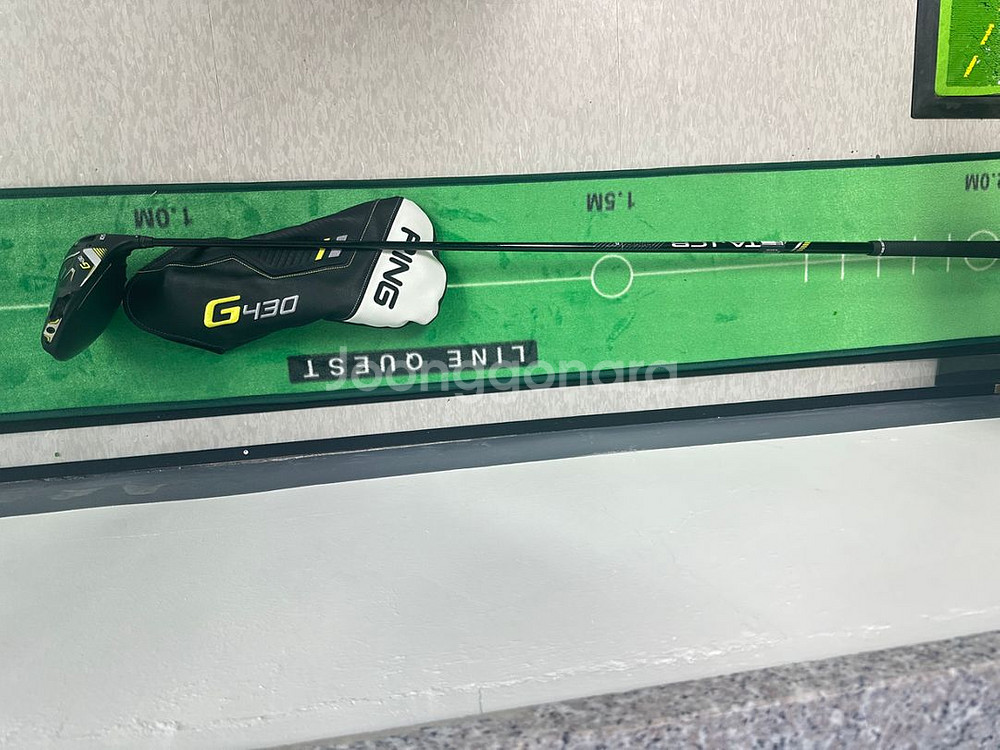 핑 430 SFT 10.5도 삼양정품 팝니다. R샤프트--4
