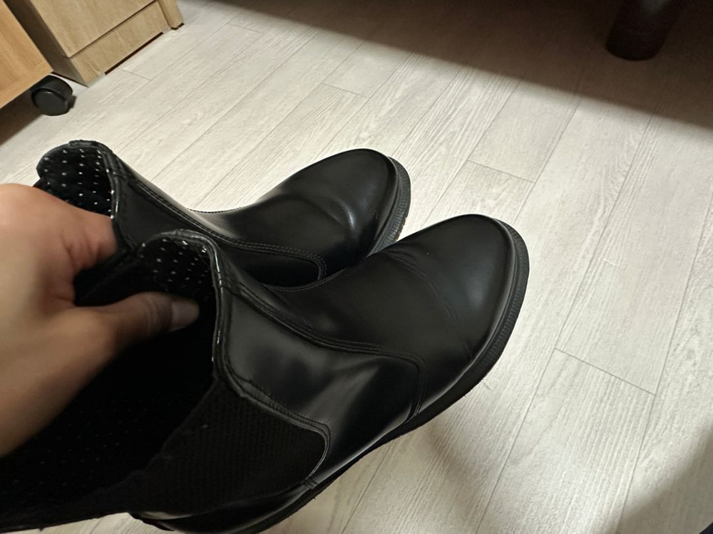 닥터마틴 첼시부츠 플로라 230--2