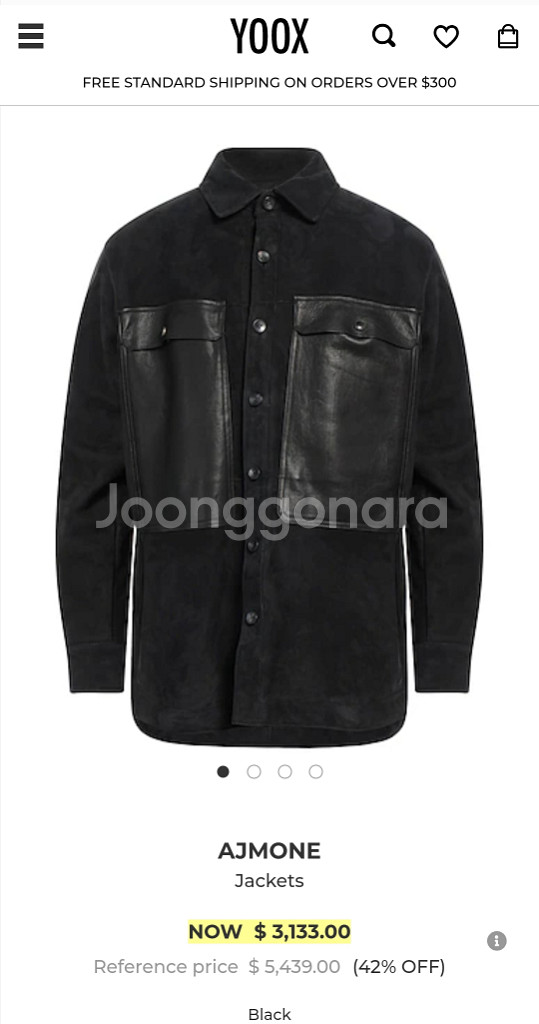 (ajmone) 아이모네 하이앤드 시어링 무스탕48사이--4