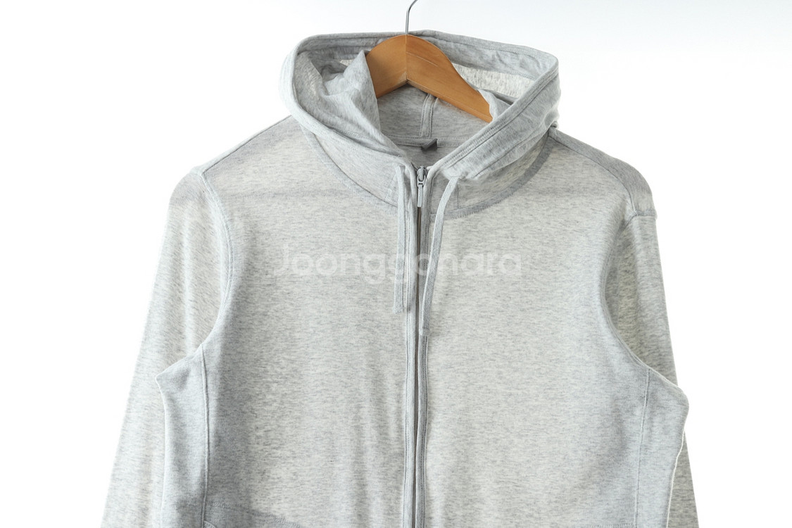 W(XL) 브랜드빈티지 후드집업 유니클로 백멜란지--2