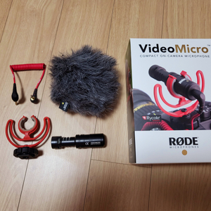 Rode videomicro