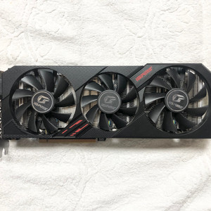 컬러풀 gtx1660 super 3팬